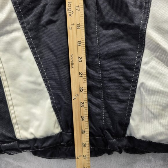FXR Racing Jacket Womens 12 Black White Fusion F.A.S.T. Snowmobile Insulated - Picture 8 of 16